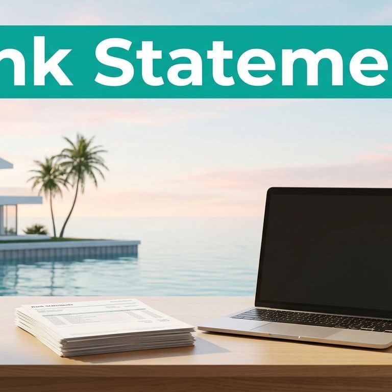 Bank Statement Loans in Southwest Florida: How They Work