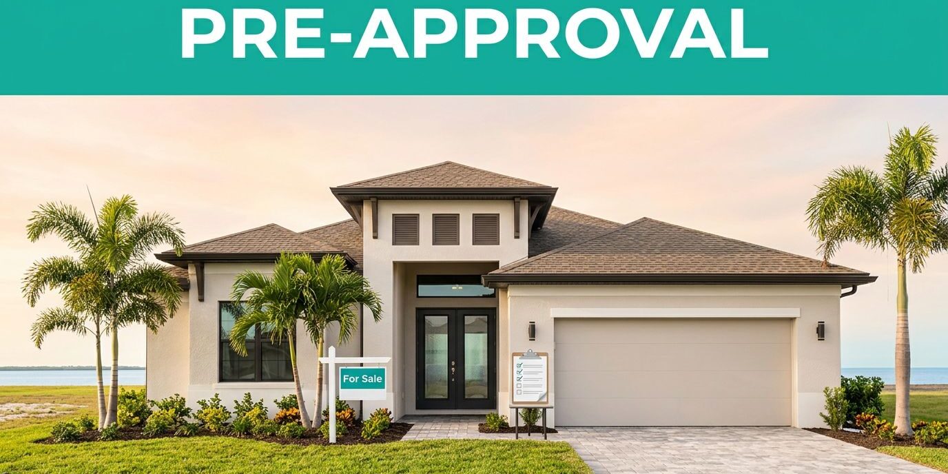 Mortgage Pre-Approval Checklist for Southwest Florida Buyers