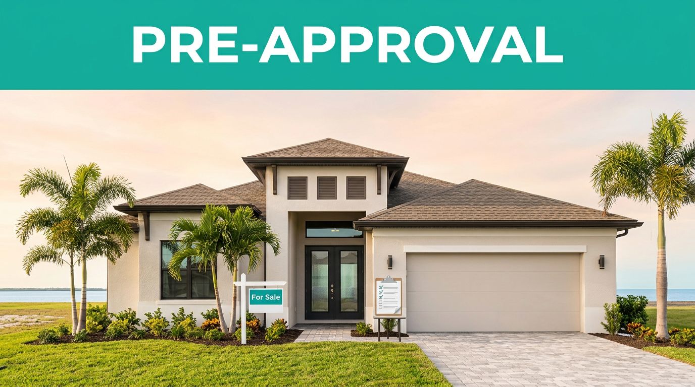 Mortgage Pre-Approval Checklist for Southwest Florida Buyers