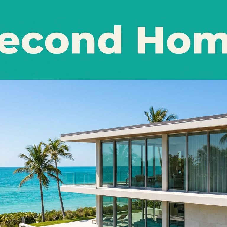 Second Home Mortgage Rules for Southwest Florida Snowbirds in 2026