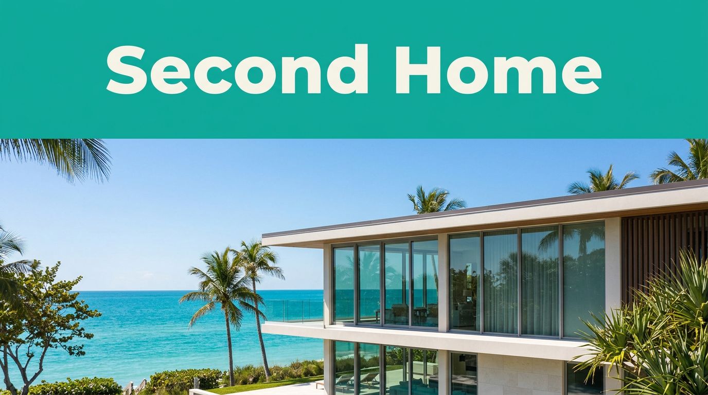 Second Home Mortgage Rules for Southwest Florida Snowbirds in 2026