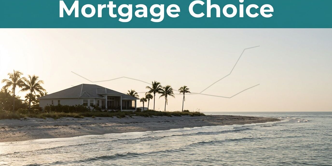 Fixed-Rate or ARM Mortgages in Southwest Florida? How I Weigh the Choice