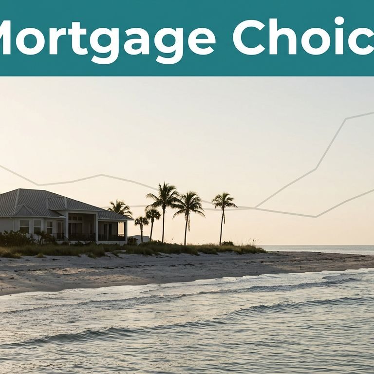 Fixed-Rate or ARM Mortgages in Southwest Florida? How I Weigh the Choice
