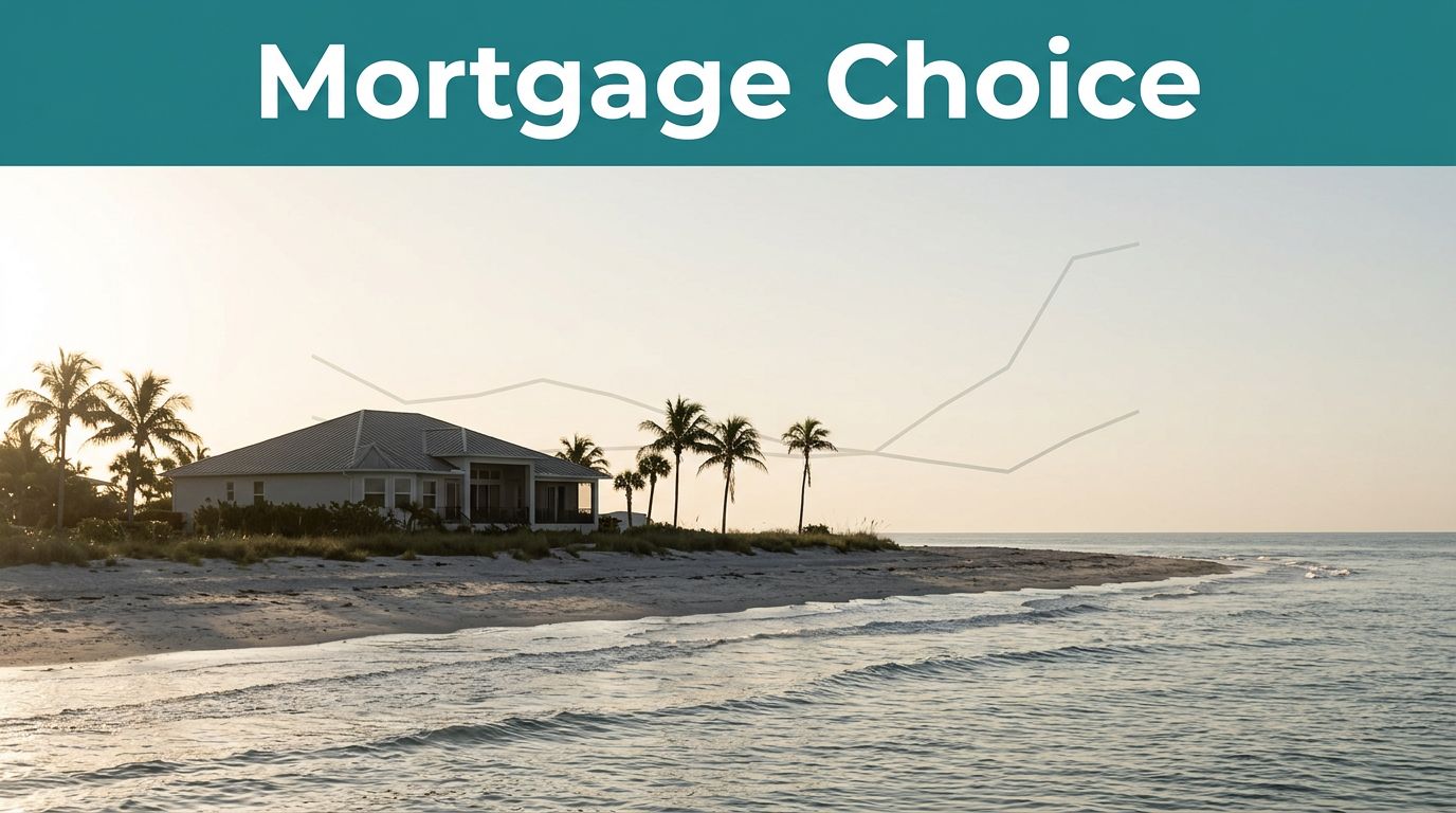 Fixed-Rate or ARM Mortgages in Southwest Florida? How I Weigh the Choice