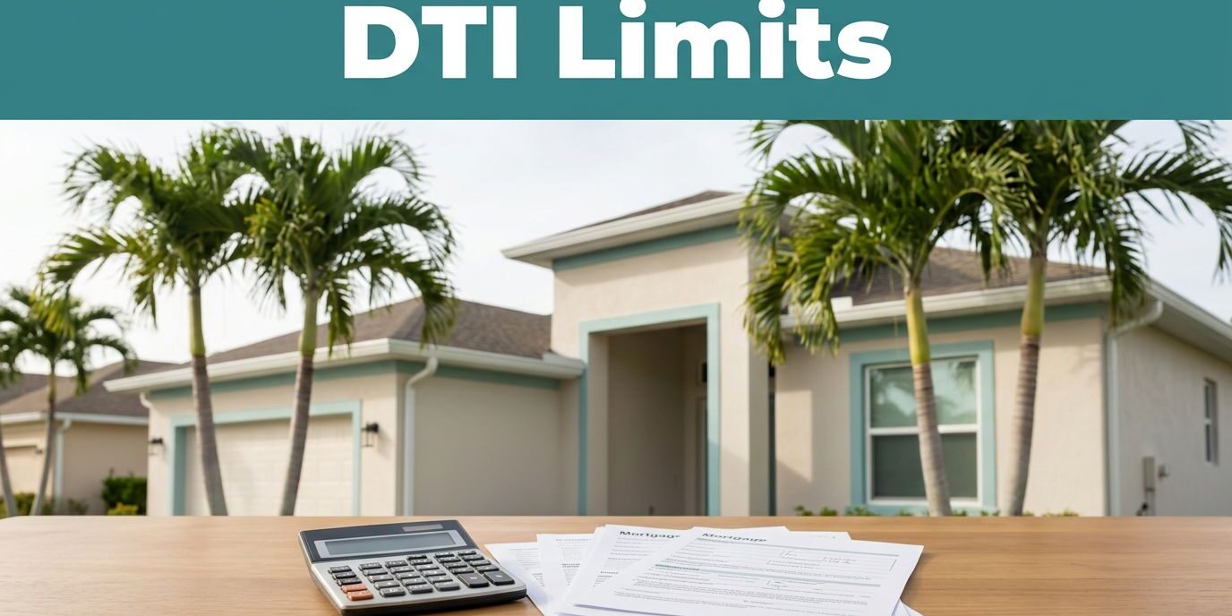 Florida Mortgage DTI Rules for 2026 Approval