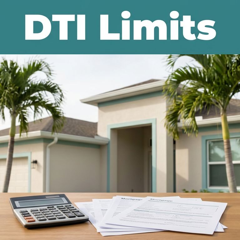 Florida Mortgage DTI Rules for 2026 Approval