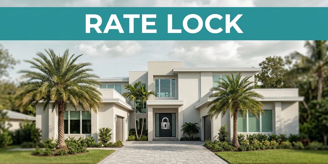 Florida Mortgage Rate Lock Guide for 2026 Buyers