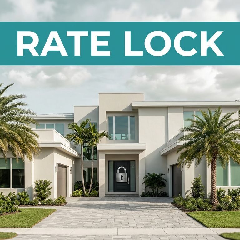 Florida Mortgage Rate Lock Guide for 2026 Buyers