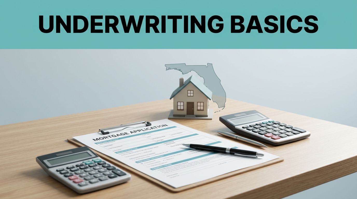 What Florida Mortgage Underwriters Check First